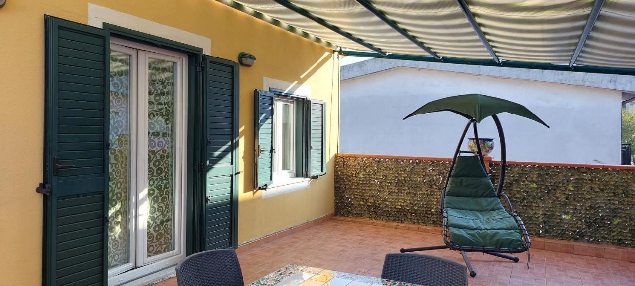La Terrazza Dell' Angelo Pomarico Exterior foto